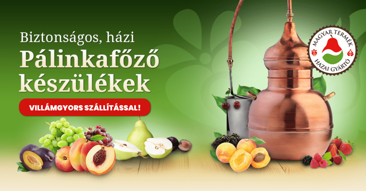 Hazai pálinkafőzők