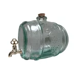 Glass barrel 2l