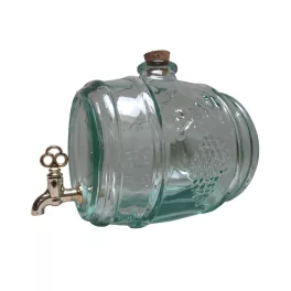 Butoi sticlă 2l