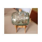 Glass barrel 2l