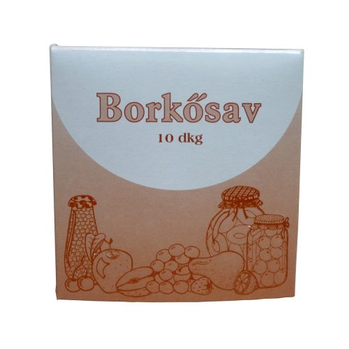 Borkősav - 10 dkg