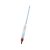 Alkoholometer mit Thermometer
