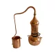 Cazan pălincă Hobby cu turn de aromă - 10 liter