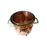 Cazan pălincă cu pereți dubli - 30 liter