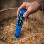 Digital pH meter