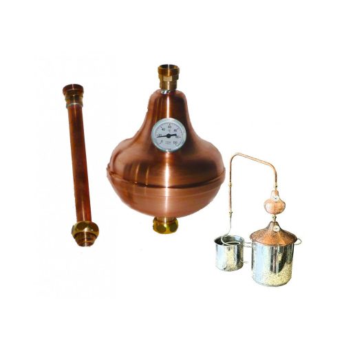 Refiner dome for distillers - 48, 50 liter distillers