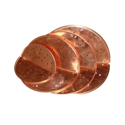 Copper Sieve Tray - Perfect home 17 liter
