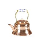 Hagyományos réz teáskanna