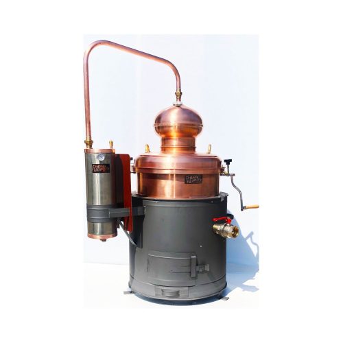 Distiller with mixer unit 80 liter with hand mixer