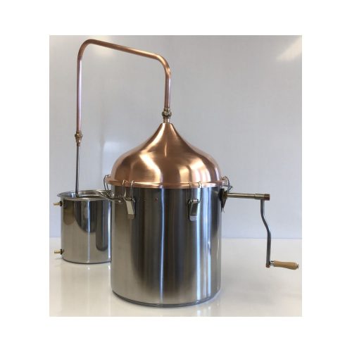 ECO distillers with mixer - 38 liter