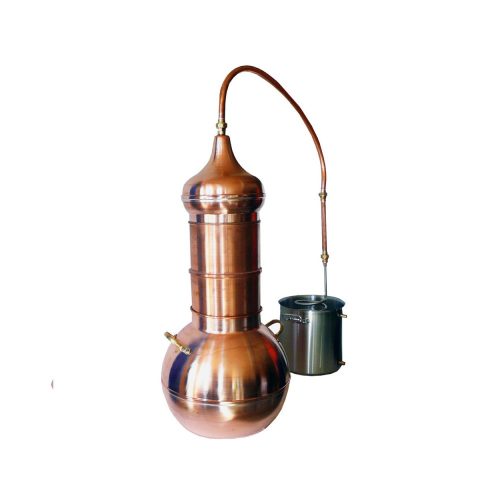 Cazan pălincă HP cu turn de aromă - 48 liter