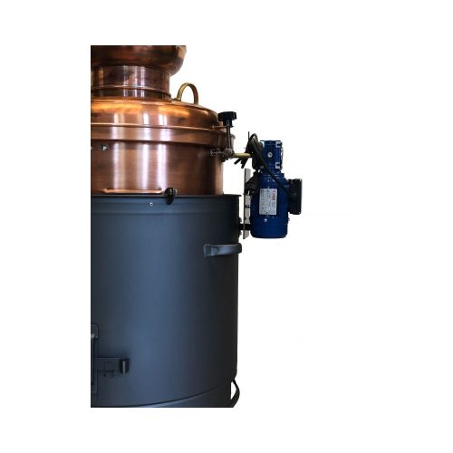 Cazan de pălincă cu mixer 