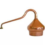 Aromatornyos illóolaj lepárló készülék - 5l