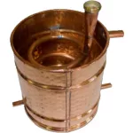 Aromatornyos illóolaj lepárló készülék - 5l