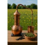 Aromatornyos illóolaj lepárló készülék - 20l