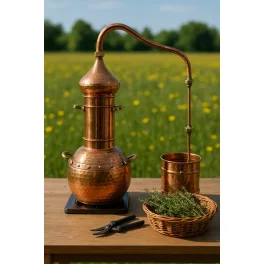 Aromatornyos illóolaj lepárló készülék - 20l