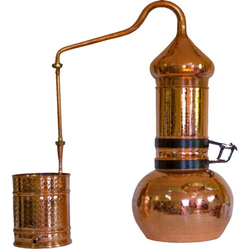 Aromatornyos illóolaj lepárló készülék - 20l