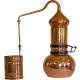 Aromatornyos illóolaj lepárló készülék - 20l