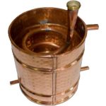 Aromatornyos illóolaj lepárló készülék - 20l