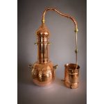 Aromatornyos illóolaj lepárló készülék - 12l