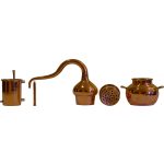 Aromatornyos illóolaj lepárló készülék - 12l