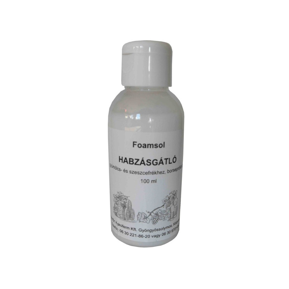 Habzásgátló-Foamsol 100ml