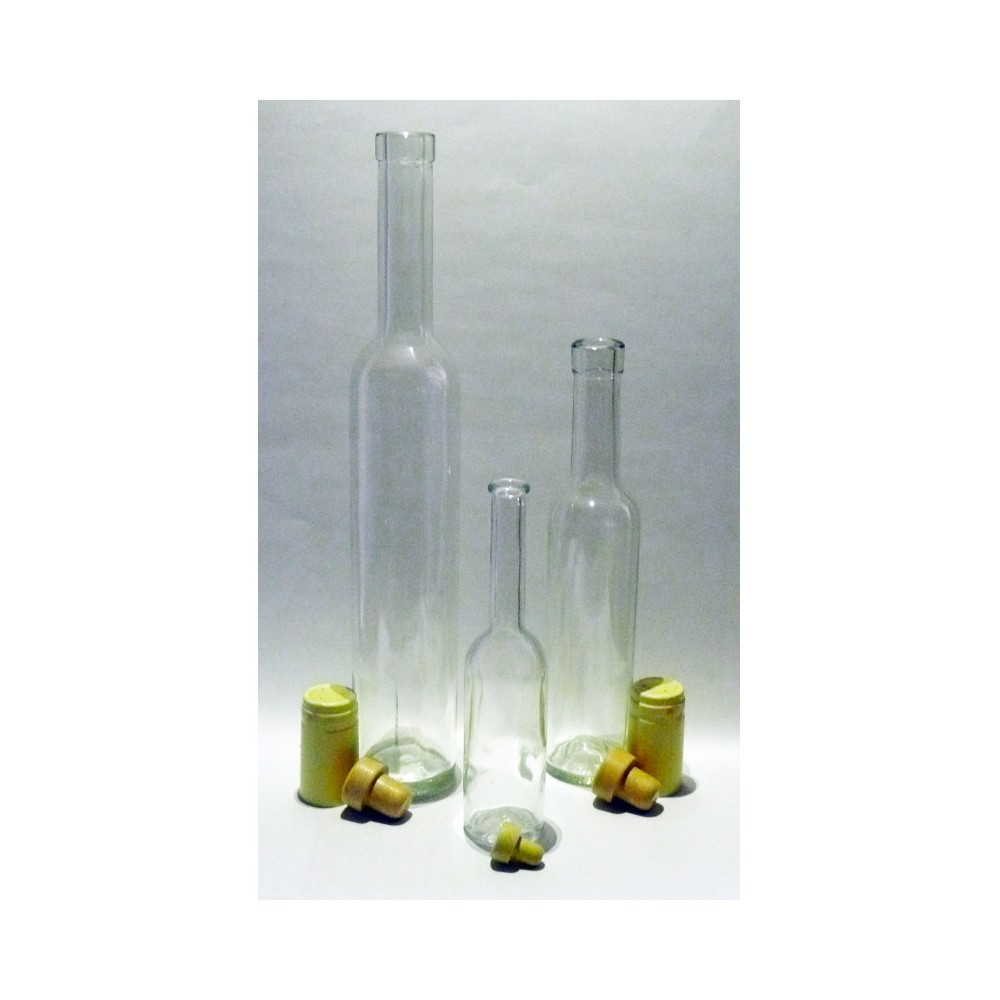 Pálinkás üveg - 0,25 liter